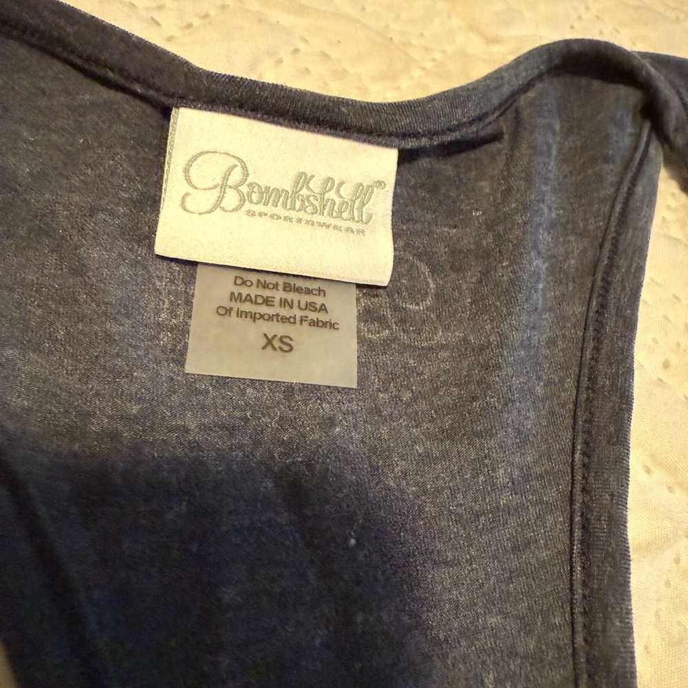Set of 2 - Bombshell Sportswear Coverage Tank in Twilight Blue & Hunter Green XS - Picture 6 of 8